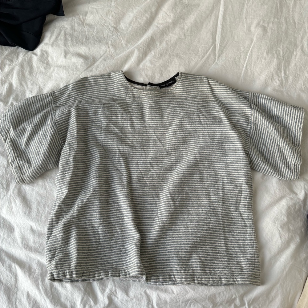 Carla Fernandez shirt. One size fits all. Mild marking on neck of shirt